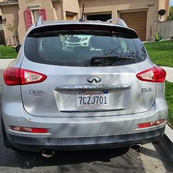 2008 INFINITE EX35