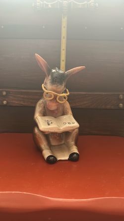 Porcelain Smart Donkey