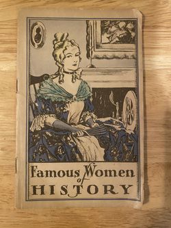 Antique Small Paper Booklet