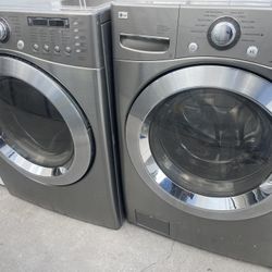 Lg Washer And Dryer 