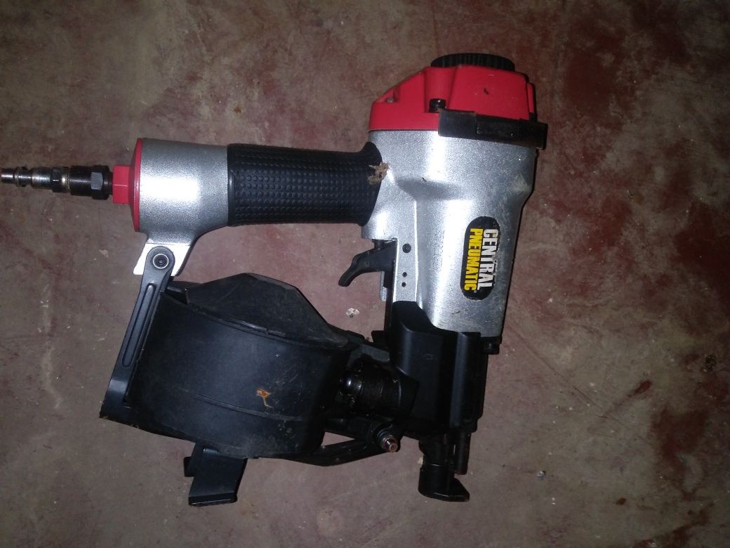 Central pneumatic Roofing nailer