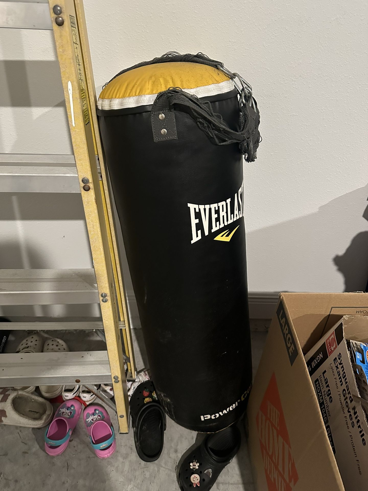 Everlast Punching Bag