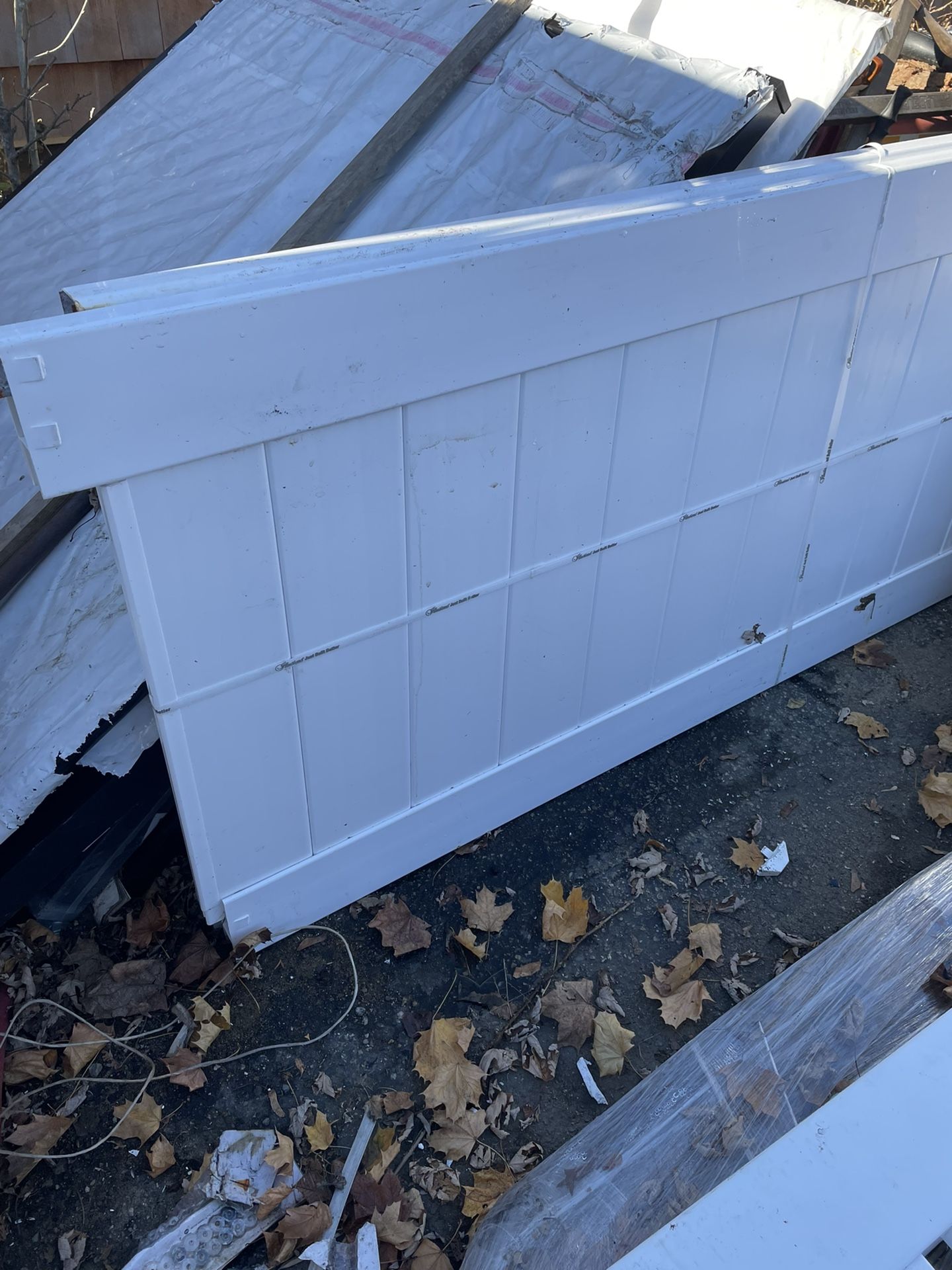 Vinyl Fence