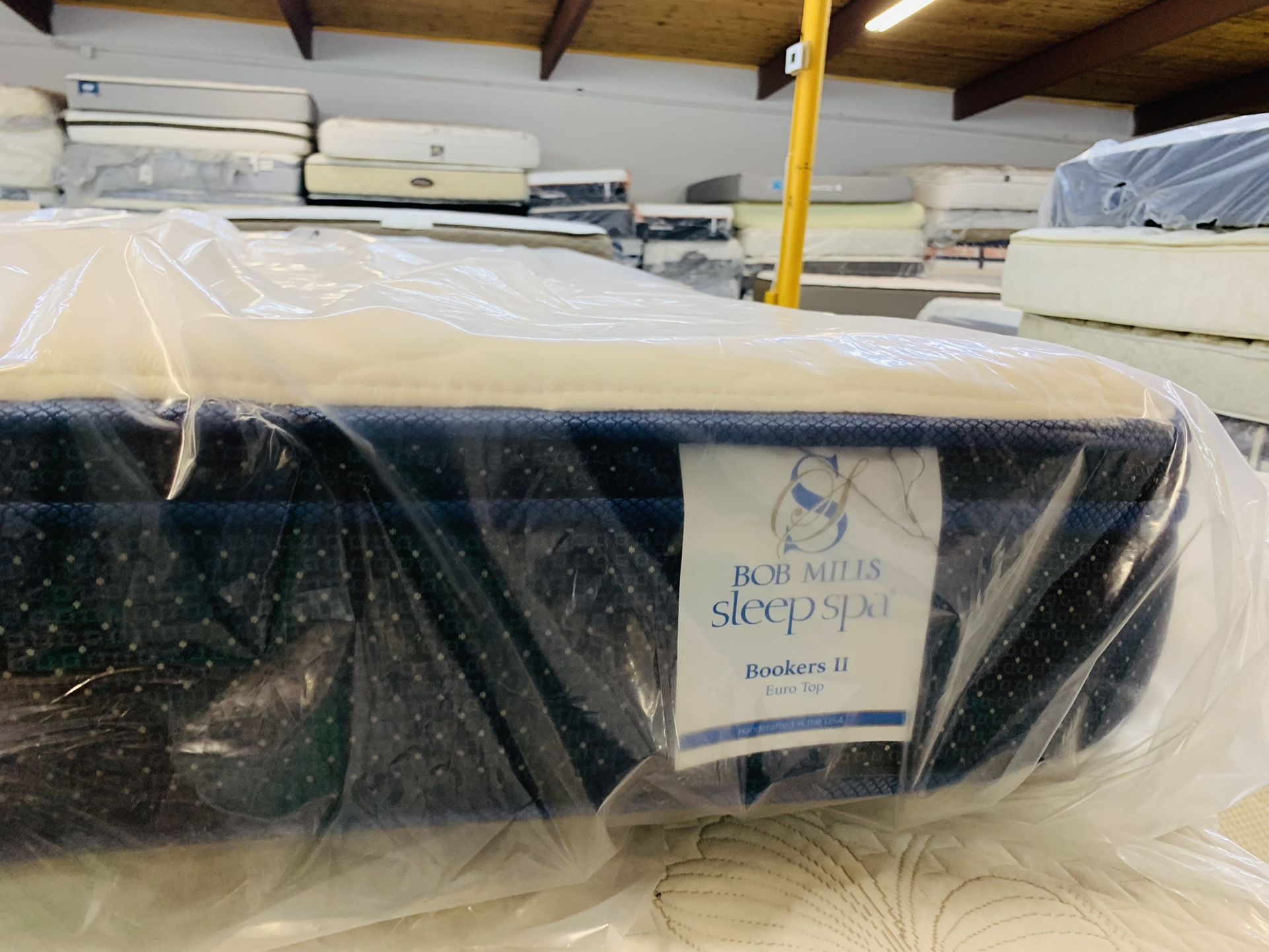 Full Sleep Spa Pillowtop Mattress Set