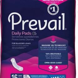 Prevail 16 Count Per Pack