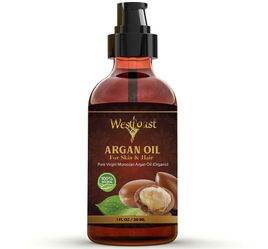 100% natural argan oil