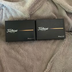 Golf Balls - Titleist Pro V1