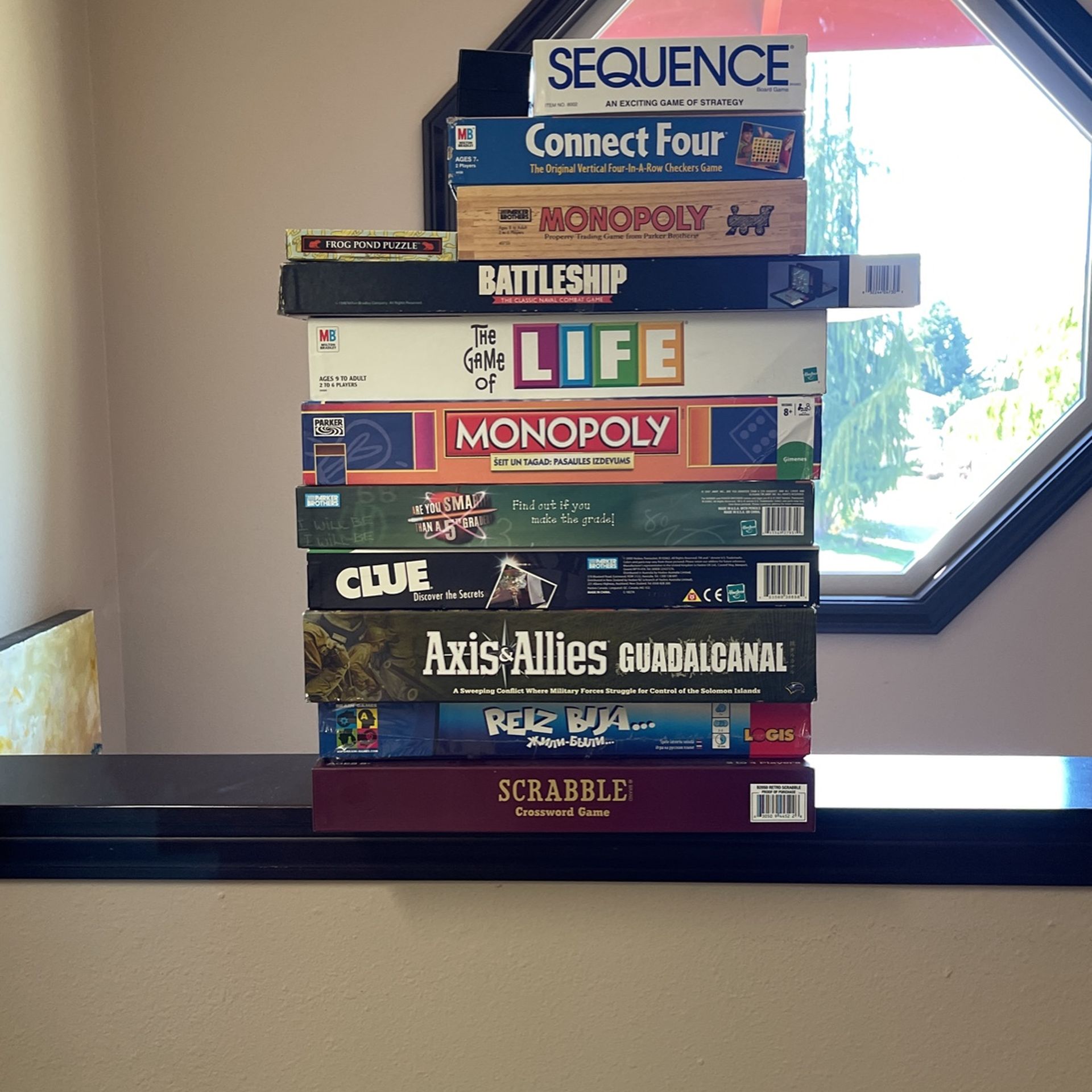 Assorted Table Game Bundle