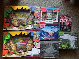 Pokemon ETB’s & More