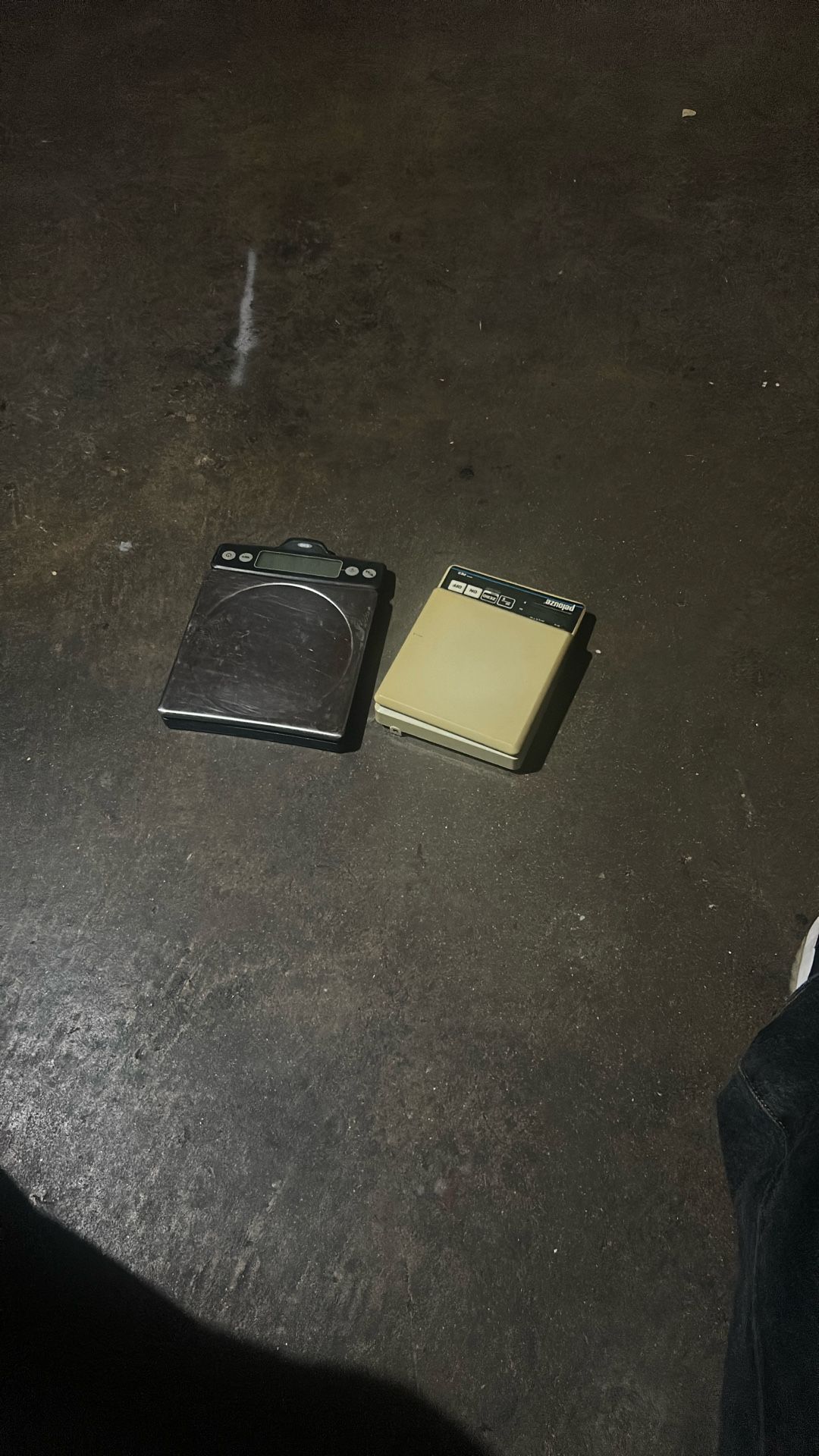 Scales For The Cheese