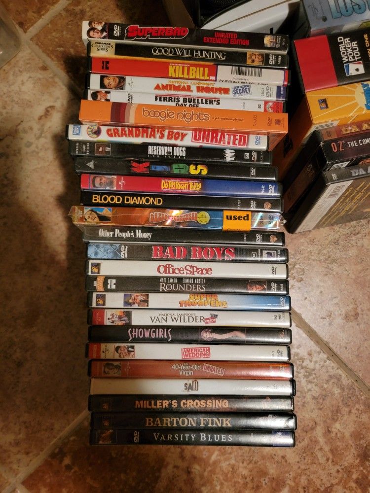 DVD Movies Collection