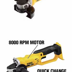 Dewalt Cordless 4.5 in. - 5 in. Angle Grinder dcg412