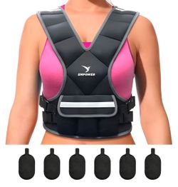 Weighted vest Adjustable 16lb