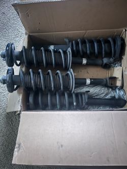 Front and Rear Strut and Spring Assembly
