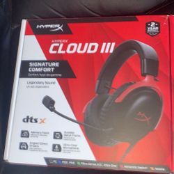 Hyper X Cloud III Gaming Headset