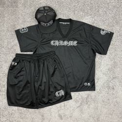Chrome Hearts 2 piece Jersey set