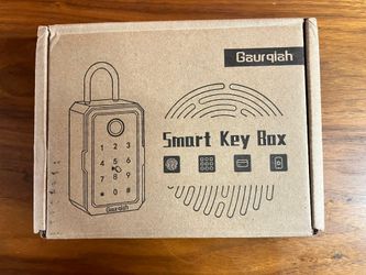 Smart Key Lock Box