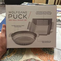 Wolfgang Puck BBQ Grill Basket Set