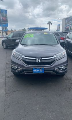 2016 HONDA CRV EX!