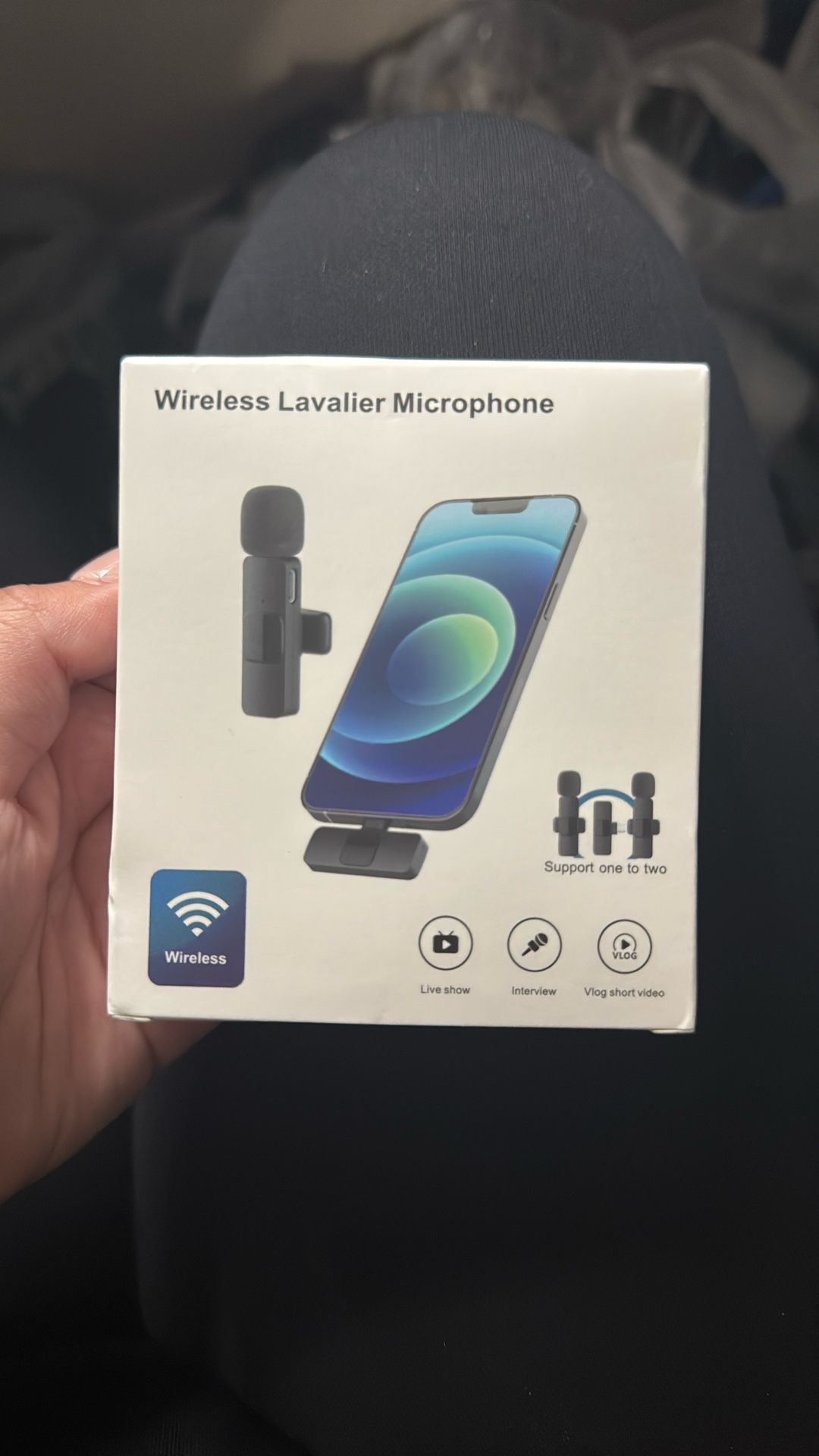 Wireless Lavalier Microphone