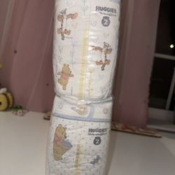 Huggies Diapers Size 2