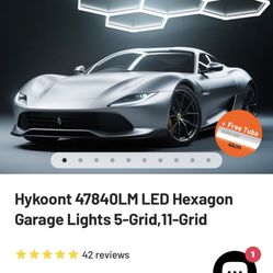 11 Grid Hex Lights