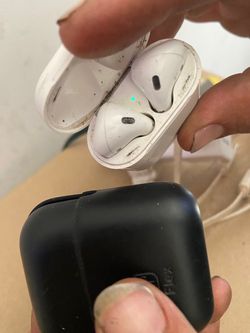 Apple AirPods with Charging Case $30