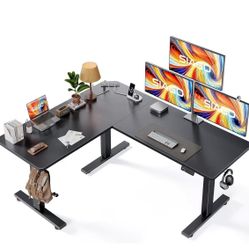 ❤️‍🔥 L-shaped standing desk