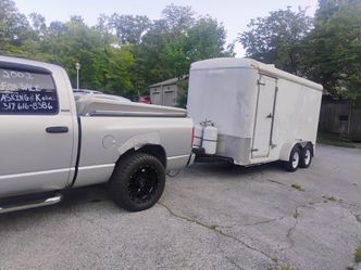 2002 Ram 2006 trailer combo