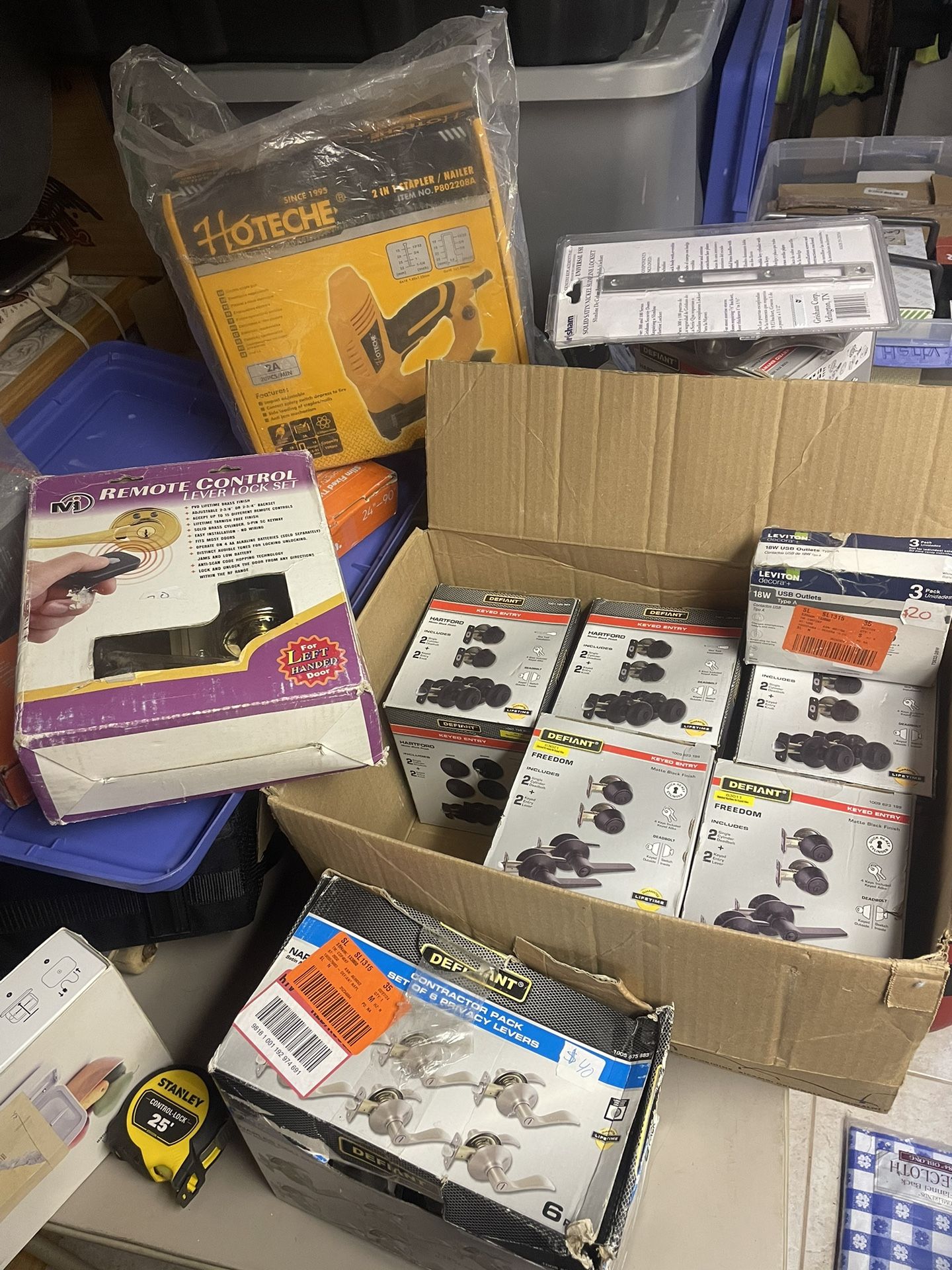 Home Improvement Lot