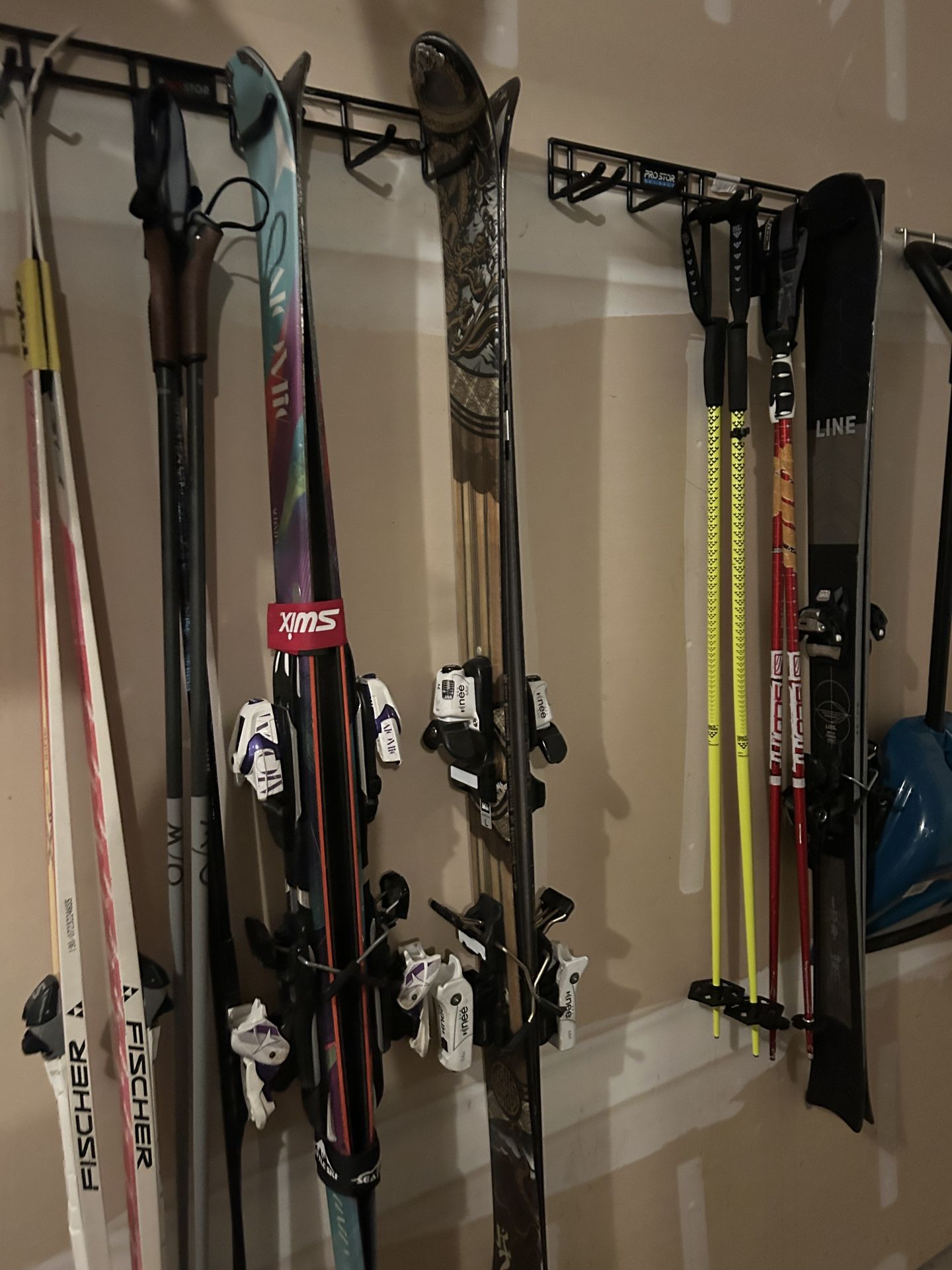 K2 Kung Fujas Ski w/ bindings