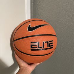 Nike elite basketball ball top