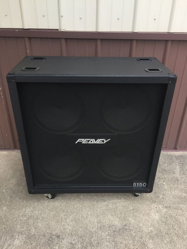 Peavey 5150 4x12 Speaker Cabinet For Sale In Xenia Oh Offerup