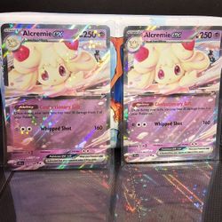 Alcremie Ex X2 Bundle (Pokemon Tcg)