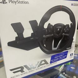PlayStation Racing Wheel Apex Brand New 