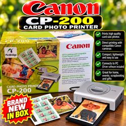 Canon CP-200 Card Photo Printer