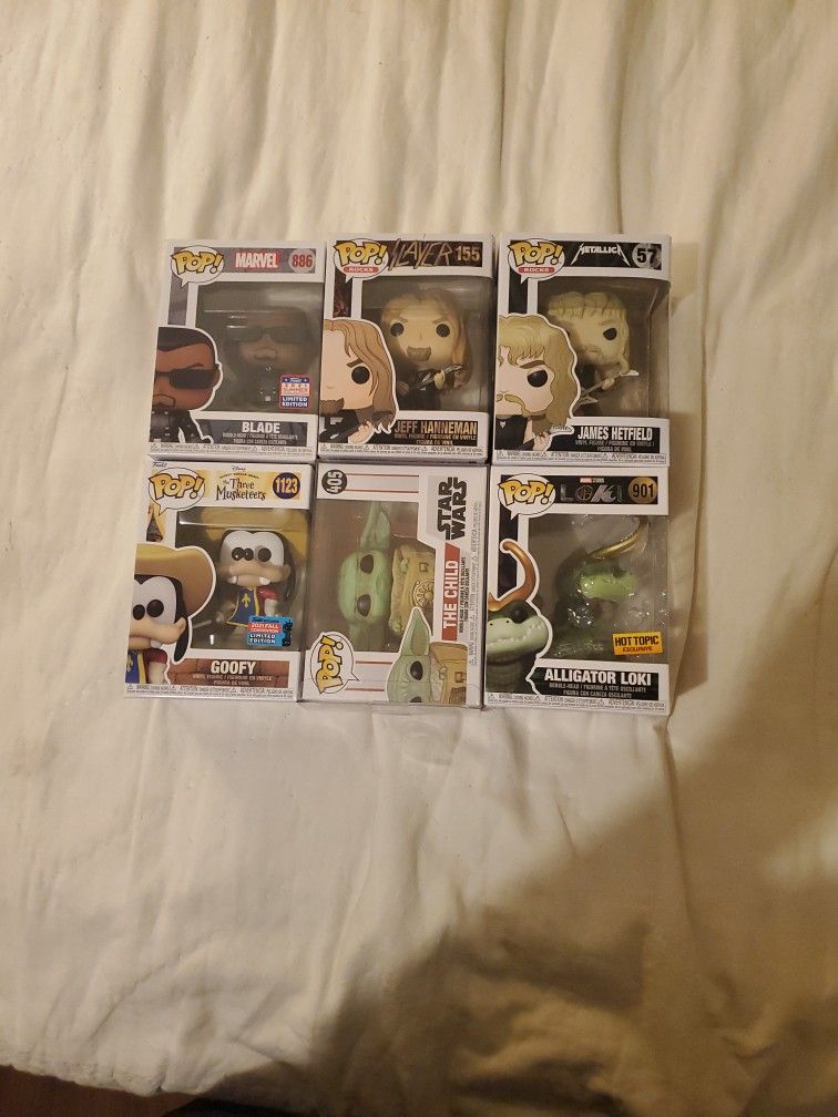 Random Funko Lot