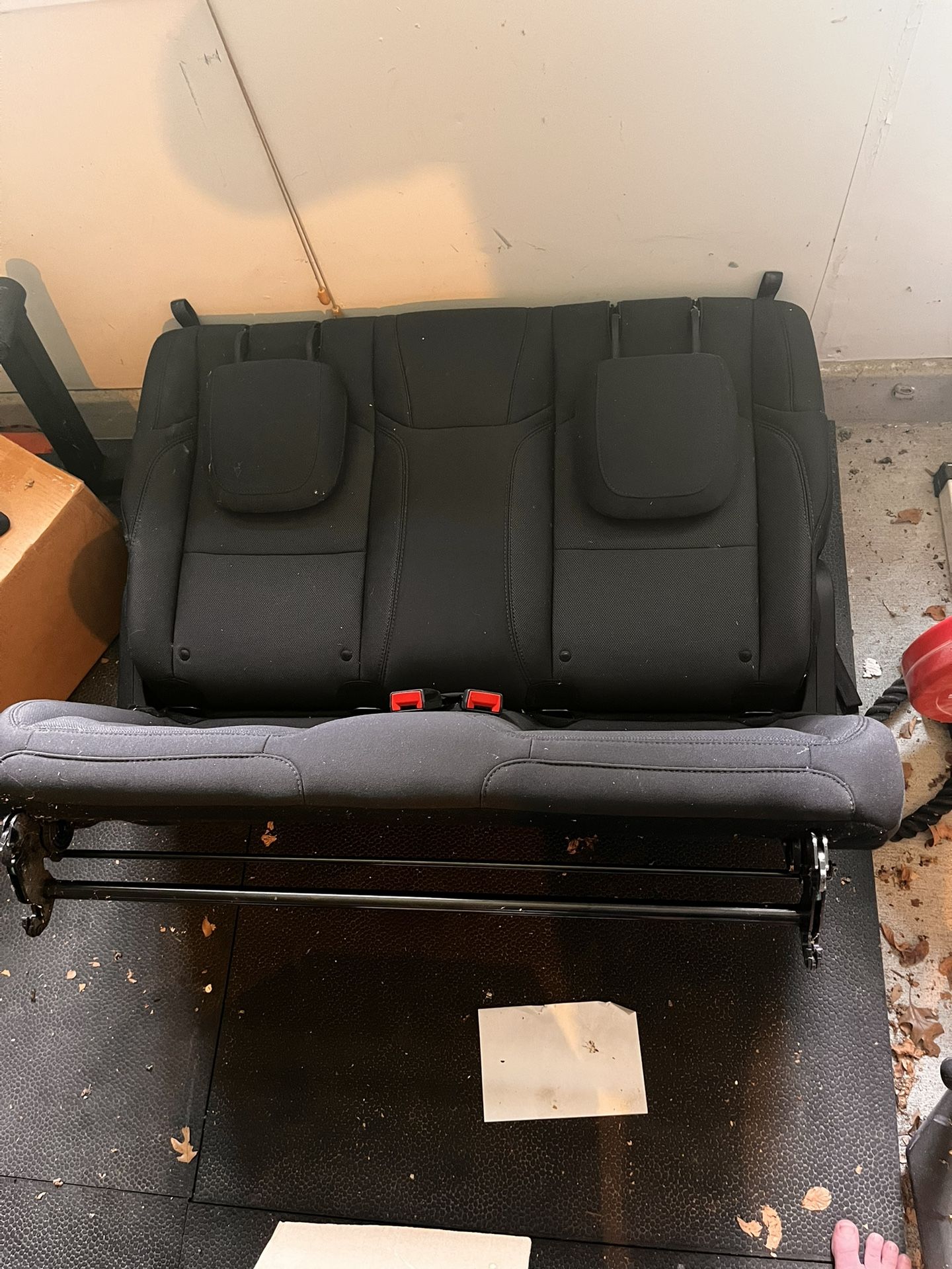 Jeep Wrangler JL Factory Rear Bench Seat