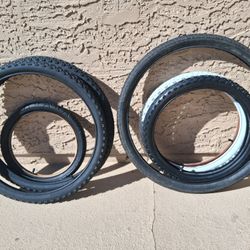 Bike Tires And New Tubes
