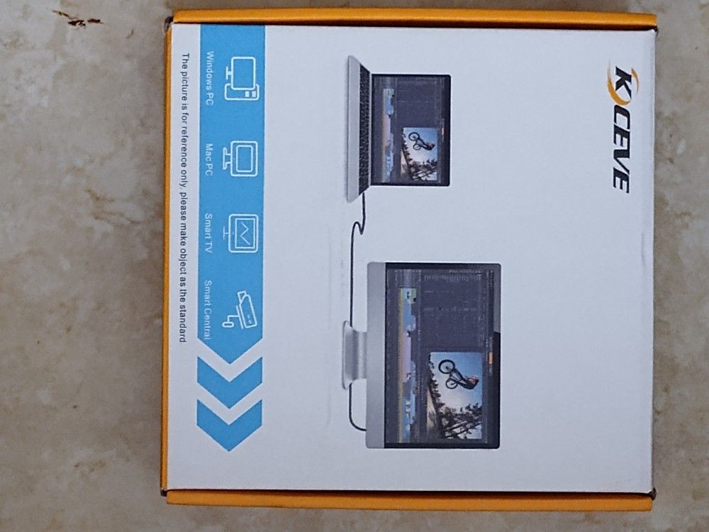 Dual Monitor KVM Switch USB 3.0 HDMI Switch. 2 Monitors.