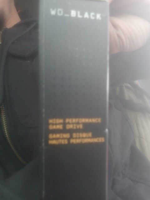 WD_black P10 Harddrive