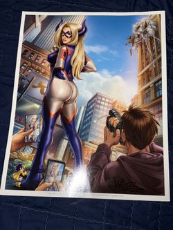 16x20 Mt Lady (my Hero Academia) 