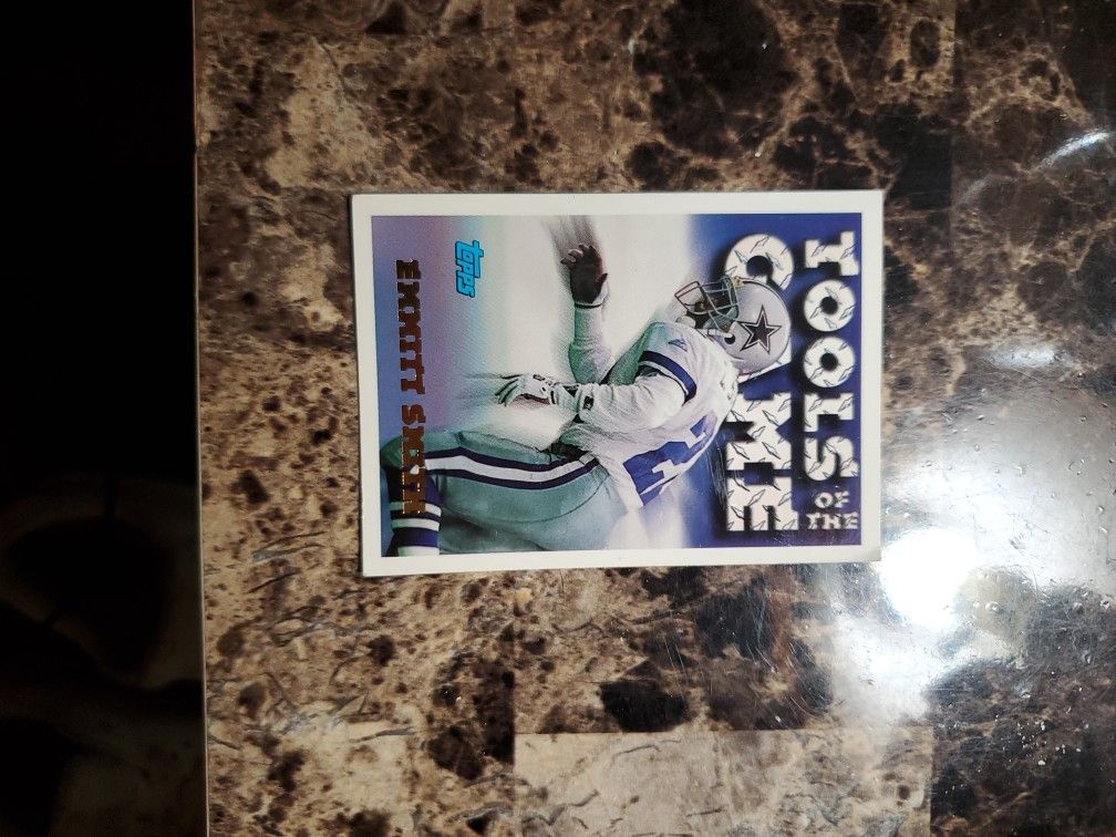 Emmitt Smith 1994 Topps ACCELERATION CARD. # 547