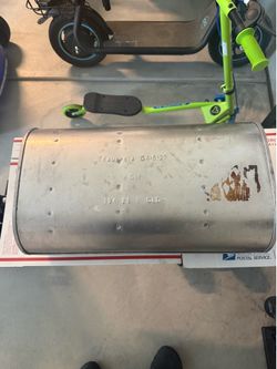 OEM Stock Muffler – 2021 Chevy Silverado Trail Boss (G4-5127) Like New