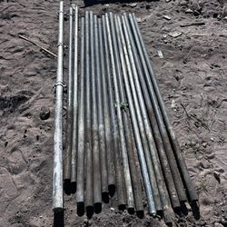 Fence poles-PENDING PICK UP.