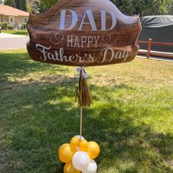 Balloons Father’s Day