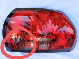 Chevy Silverado Left Tail Light