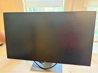 Dell monitor looks new