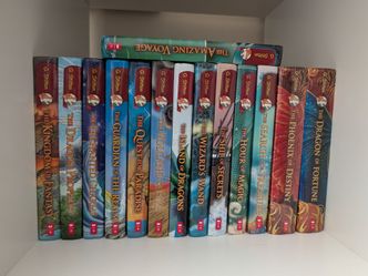 Geronimo Stilton - The Kingdom of Fantasy(Toral 14 books) - 12 main books, 2 bonus books