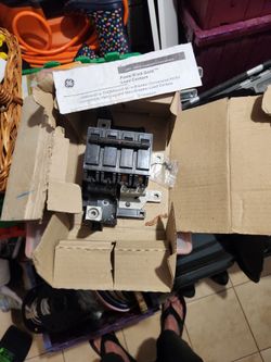 General Electric 225 Main Breaker 